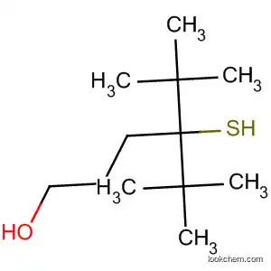 Molecular Structure of 618112-31-5 (1-Hexanol, 4-(1,1-dimethylethyl)-4-mercapto-5,5-dimethyl-)