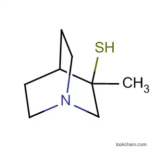 1-Azabicyclo[2.2.2]octane-3-thiol, 3-methyl-
