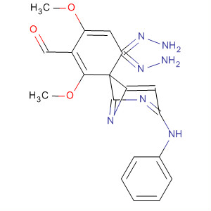 Benzaldehyde, 3,5-dimethoxy-,  [6-(phenylamino)-2,4-pyrimidinediyl]dihydrazone