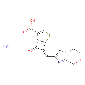 (5R,6Z)-6-[(5,6-Dihydro-8H-iMidazo[2,1-c][1,4]oxazin-2-yl)Methylene]-7-oxo-4-thia-1-azabicyclo[3.2.0]hept-2-ene-2-carboxylic Acid SodiuM Salt Hydrate