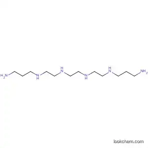 Molecular Structure of 62497-72-7 (4,7,10,13-Tetraazahexadecane-1,16-diamine)