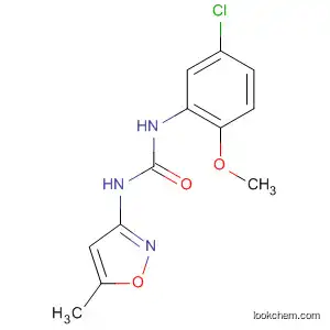 Urea, N-(5-chloro-2-methoxyphenyl)-N'-(5-methyl-3-isoxazolyl)-