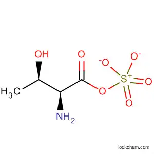 Molecular Structure of 644-44-0 (L-Threonine, hydrogen sulfate (ester))