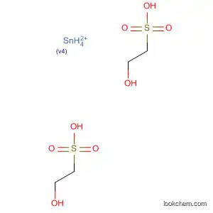 Molecular Structure of 67562-44-1 (Bis(2-hydroxyethanesulfonic acid)tin(II) salt)