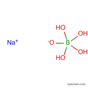Molecular Structure of 70599-31-4 (Borate(1-), tetrahydroxy-, sodium)