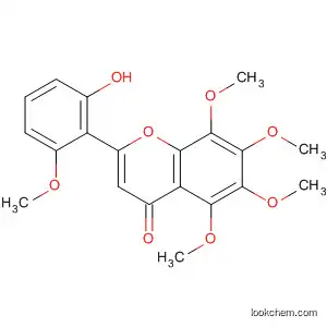4H-1-Benzopyran-4-one,
2-(2-hydroxy-6-methoxyphenyl)-5,6,7,8-tetramethoxy-