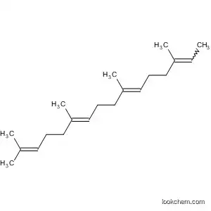 Molecular Structure of 7481-01-8 (2,6,10,14-Hexadecatetraene, 2,6,10,14-tetramethyl-, (E,E,E)-)