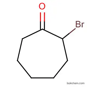 Molecular Structure of 766-65-4 (2-Bromocycloheptanone)