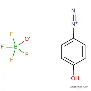 Molecular Structure of 772-99-6 (Benzenediazonium, 4-hydroxy-, tetrafluoroborate(1-))