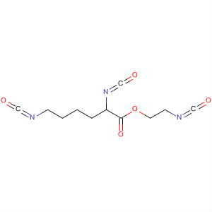 Hexanoic acid, 2,6-diisocyanato-, 2-isocyanatoethyl ester, (2S)-