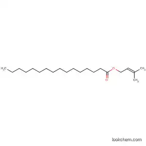 Molecular Structure of 78405-71-7 (Hexadecanoic acid, 3-methyl-2-butenyl ester)