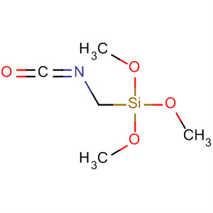 (Isocyanatomethyl)trimethoxysilane