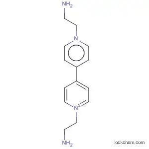 Molecular Structure of 78947-02-1 (4,4'-Bipyridinium, 1,1'-bis(2-aminoethyl)-)