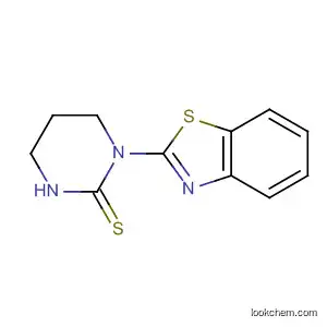 2(1H)-Pyrimidinethione, 1-(2-benzothiazolyl)tetrahydro-