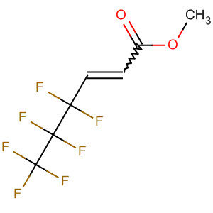 2-Hexenoic acid, 4,4,5,5,6,6,6-heptafluoro-, methyl ester
