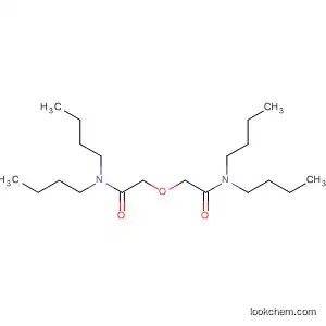 Molecular Structure of 82846-38-6 (Acetamide, 2,2'-oxybis[N,N-dibutyl-)