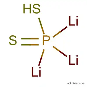 Molecular Structure of 82857-67-8 (Phosphorotetrathioic acid, trilithium salt)