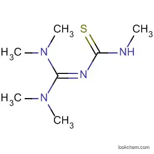Molecular Structure of 84764-55-6 (Thiourea, [bis(dimethylamino)methylene]methyl-)