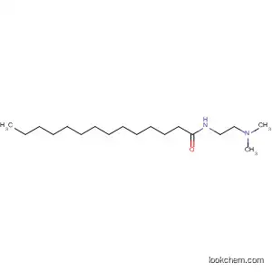 Molecular Structure of 86310-55-6 (Tetradecanamide, N-[2-(dimethylamino)ethyl]-)