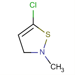 Isothiazole, 5-chloro-2,3-dihydro-2-methyl-