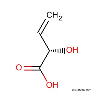 3-Butenoic acid, 2-hydroxy-, (2S)-