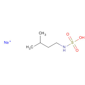 Molecular Structure of 1001-70-3 (Sulfamic acid, (3-methylbutyl)-, monosodium salt)