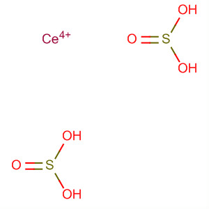 Molecular Structure of 101229-43-0 (Sulfurous acid, cerium(4+) salt (2:1))
