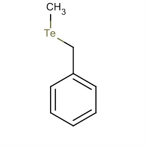 Molecular Structure of 103680-41-7 (Benzene, [(methyltelluro)methyl]-)