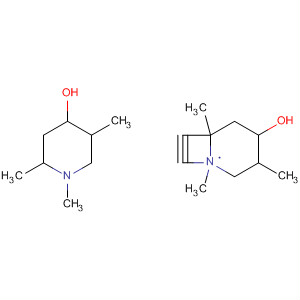 Molecular Structure of 103756-02-1 (4-Piperidinol, 4,4'-(1,2-ethynediyl)bis[1,2,5-trimethyl-)