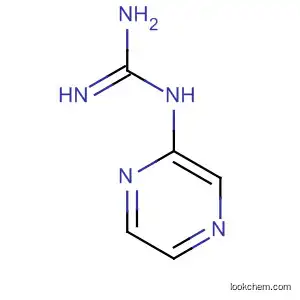 Molecular Structure of 109682-37-3 (Guanidine, pyrazinyl-)