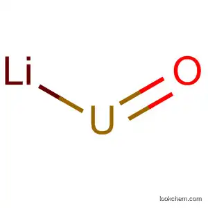 Molecular Structure of 11126-14-0 (Lithium uranium oxide)