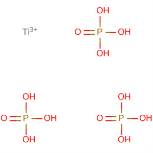 Molecular Structure of 99734-46-0 (Phosphoric acid, titanium(3+) salt (3:1))