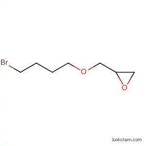 Molecular Structure of 99932-65-7 (Oxirane, [(4-bromobutoxy)methyl]-)
