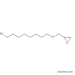 Molecular Structure of 99932-67-9 (Oxirane, [[(8-bromooctyl)oxy]methyl]-)