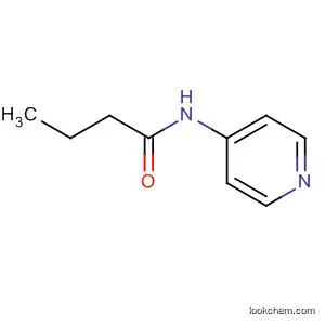Molecular Structure of 112706-64-6 (Butanamide, N-4-pyridinyl-)