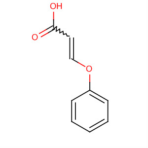 Molecular Structure of 114916-19-7 (2-Propenoic acid, 3-phenoxy-)