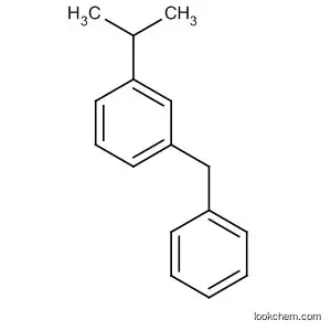 Molecular Structure of 115372-35-5 (Benzene, 1-(1-methylethyl)-3-(phenylmethyl)-)