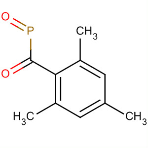 Molecular Structure of 115877-96-8 (Phosphine oxide, (2,4,6-trimethylbenzoyl)-)