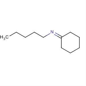 Molecular Structure of 115922-04-8 (1-Pentanamine, N-cyclohexylidene-)