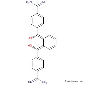 Molecular Structure of 118499-90-4 (Benzenecarboximidamide, 4,4'-[1,2-phenylenebis(oxymethylene)]bis-)