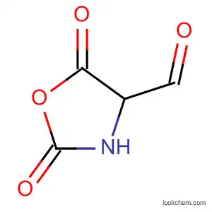 Molecular Structure of 119941-35-4 (4-Oxazolidinecarboxaldehyde, 2,5-dioxo-)