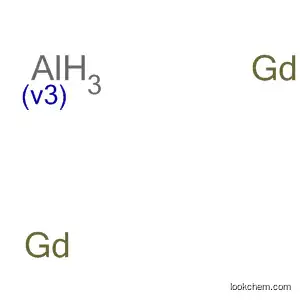 Molecular Structure of 12042-21-6 (Aluminum, compd. with gadolinium (1:2))
