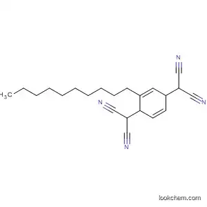 Molecular Structure of 120723-14-0 (Propanedinitrile, 2,2'-(2-decyl-2,5-cyclohexadiene-1,4-diylidene)bis-)