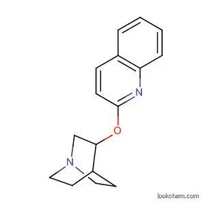 Molecular Structure of 121459-25-4 (1-Azabicyclo[2.2.2]octane, 3-(2-quinolinyloxy)-)