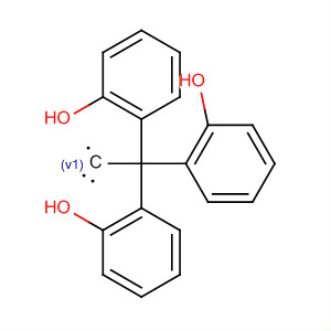 Molecular Structure of 125457-87-6 (Phenol, ethylidynetris-)