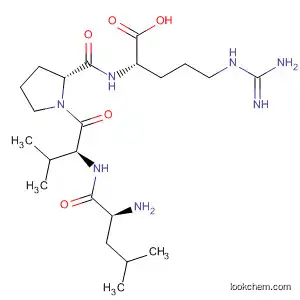 Molecular Structure of 125775-47-5 (L-Arginine, L-leucyl-L-valyl-L-prolyl-)