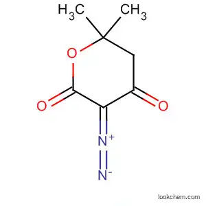 2H-Pyran-2,4(3H)-dione, 3-diazodihydro-6,6-dimethyl-
