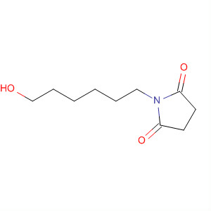 Molecular Structure of 129051-85-0 (2,5-Pyrrolidinedione, 1-(6-hydroxyhexyl)-)