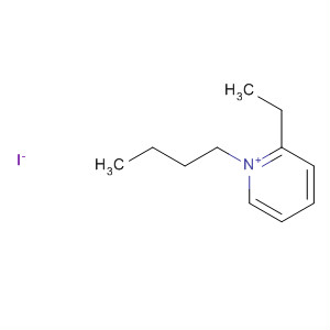 Pyridinium, 1-butyl-2-ethyl-, iodide