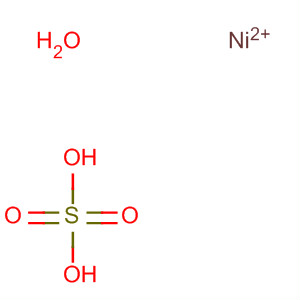 Molecular Structure of 14168-76-4 (Sulfuric acid, nickel(2+) salt (1:1), monohydrate)